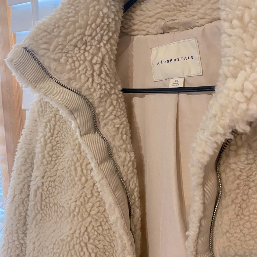 Teddy Winter jacket Oversized